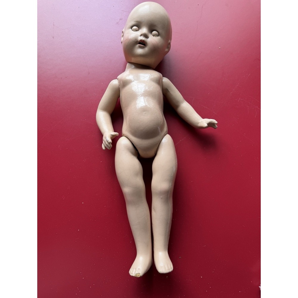 Vintage Madame Alexander Doll Process Elizabeth 16" Composition